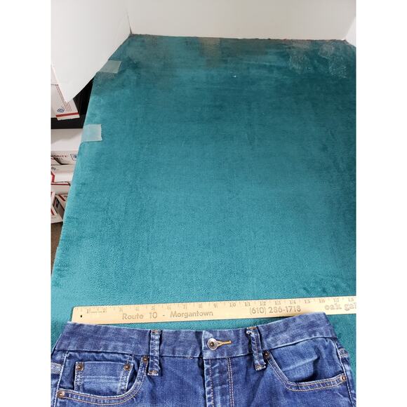 Lucky Brand Jeans Size 8 Womens Blue Stretch Medium Wash Mid Rise Sweet Crop - Picture 10 of 13